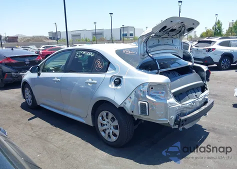 2022 Toyota Corolla Le from USA, damaged, VIN JTDEPMAE8NJ220653